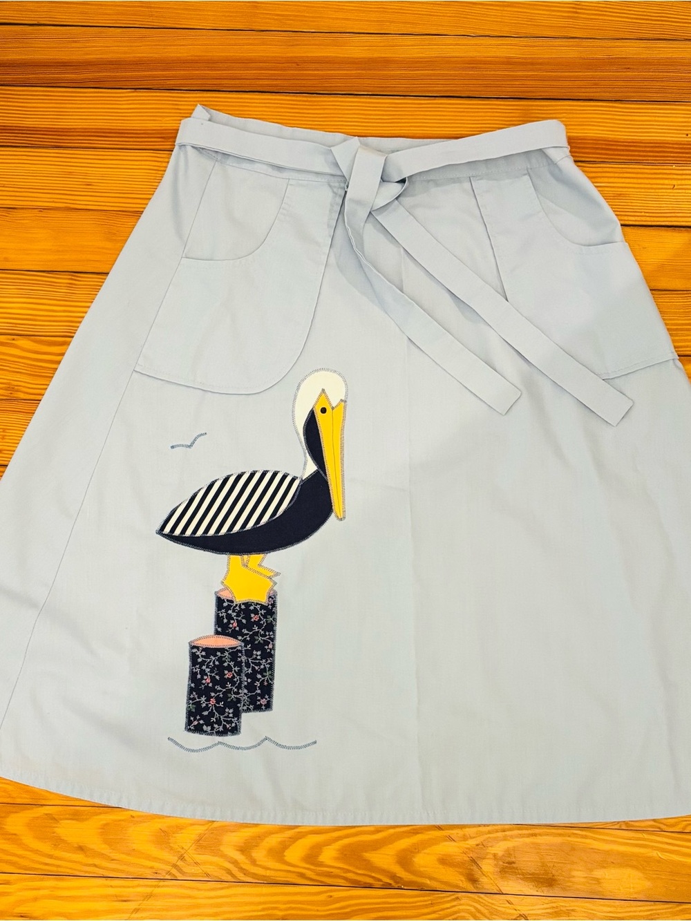 Vintage 1970s Wrap Skirt